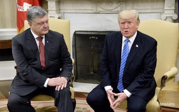 WP: Трамп назвал Украину ненавистным украинцам словом
