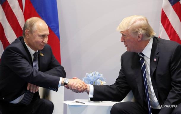 Трамп рассказал о неформальной встрече с Путиным