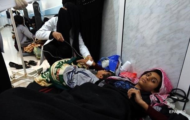 В Йемене  холерой заболели 300 тысяч человек