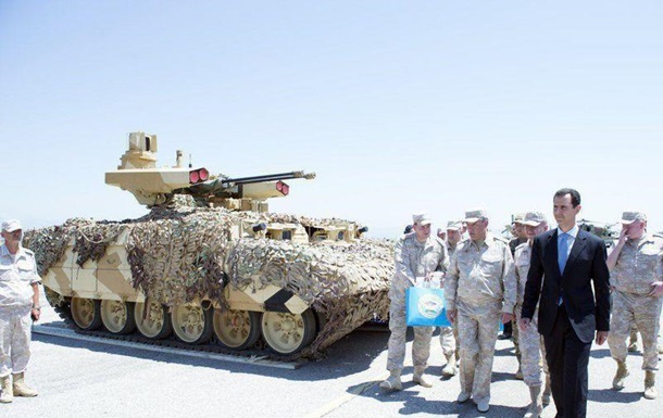 NI: Россия отправила танк Терминатор-2 на испытания в Сирию