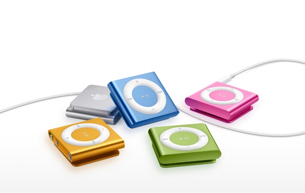 Apple   iPod Nano  iPod Shuffle