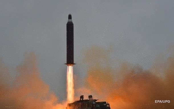 Пентагон: Северная Корея запустила новую ракету