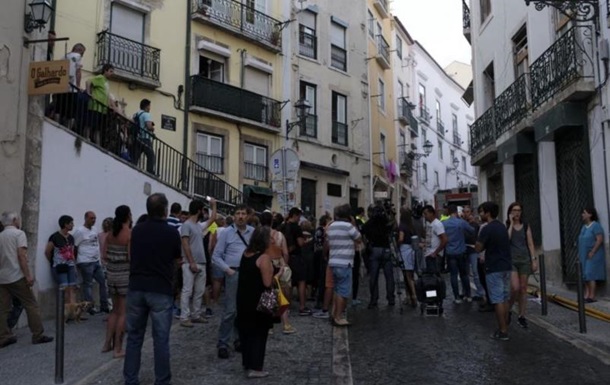 В Лиссабоне взорвался дом: пять пострадавших