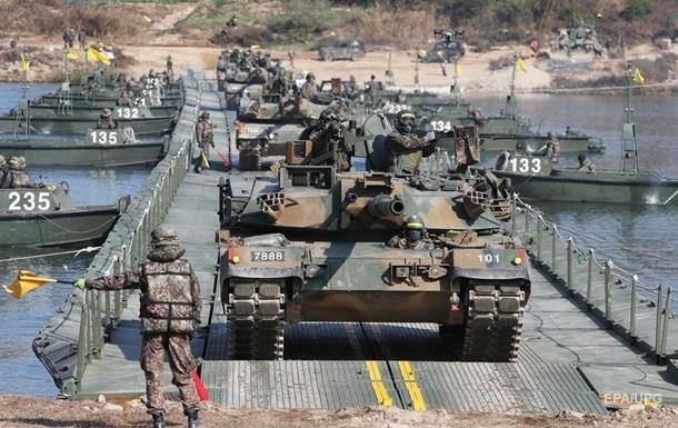 Южная Корея готовит наступление в случае удара по Сеулу