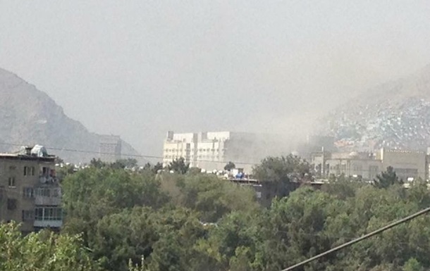 В Кабуле около посольства США прогремел взрыв: есть жертвы