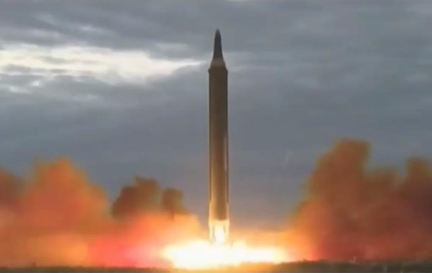 Северная Корея обнародовала видео запуска ракеты