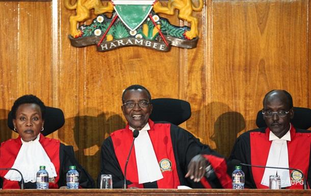 В Кении суд отменил результаты президентских выборов
