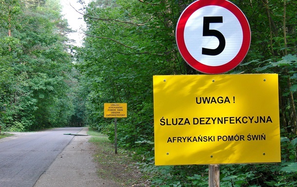 Польша строит забор на границе с Украиной