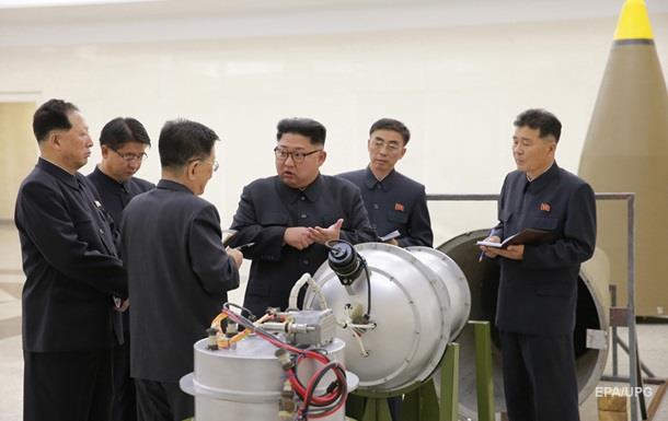 СМИ: Мощность бомбы КНДР оценили в 100 килотонн