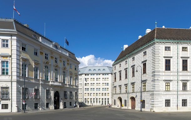 В Вене правительственный квартал оградят стеной