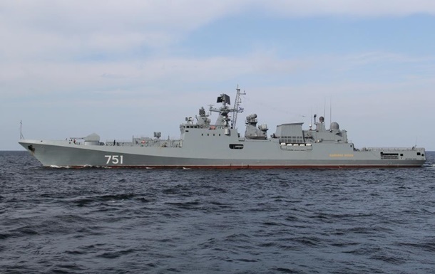 Россия провела ротацию кораблей у берегов Сирии