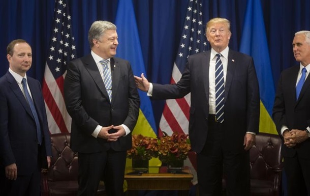 Встреча Порошенко и Трампа в Нью-Йорке прямая речь