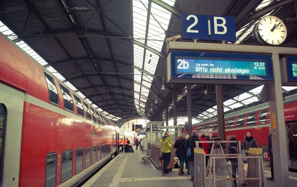 В бельгийском тоннеле застрял международный поезд