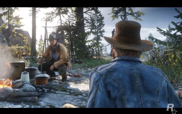 Red Dead Redemption 2: видео