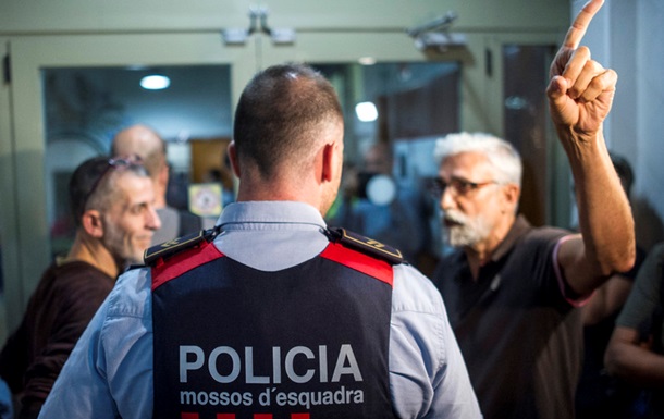 Мадрид заблокировал систему подсчета голосов в Каталонии