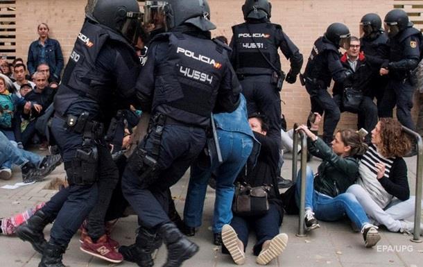 Каталония: В столкновениях пострадали 337 человек