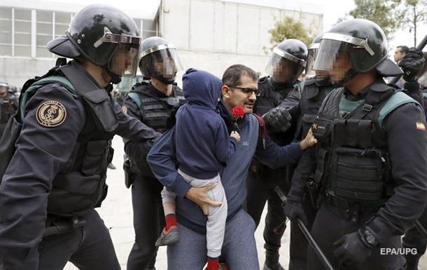 Каталония намерена привлечь к ответственности власти Испании за насилие
