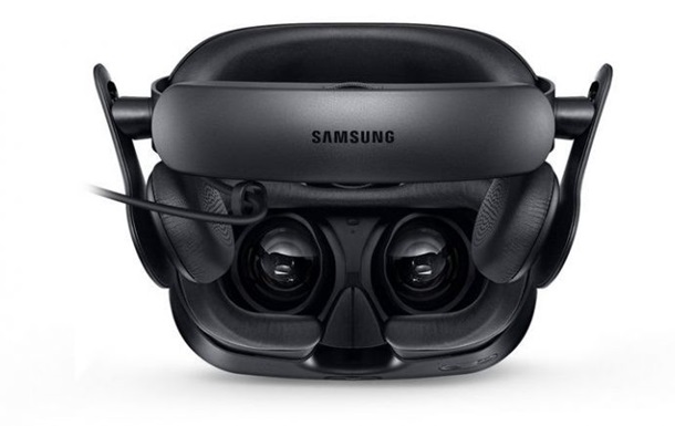 Samsung представила мощный VR-шлем 