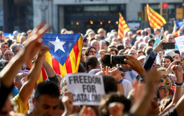 В Испании арестовали глав каталонских организаций