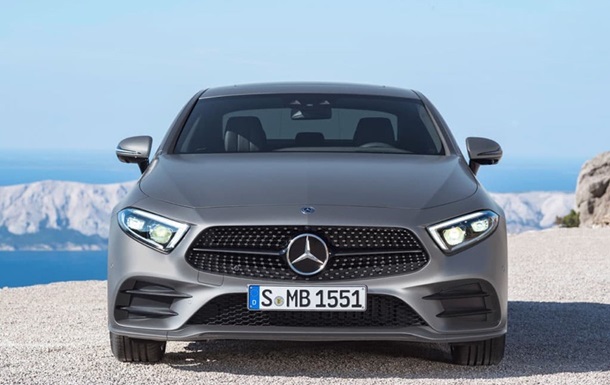 В Сети рассекретили новый Mercedes-Benz CLS
