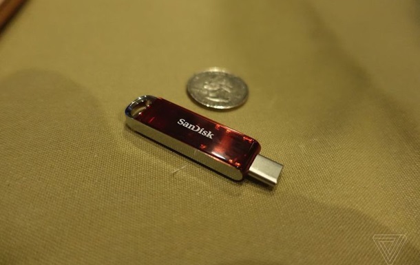Представлена самая маленькая в мире флешка на 1TB