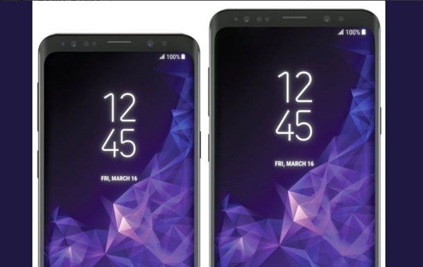 В Сеть попали новые данные о Samsung Galaxy S9