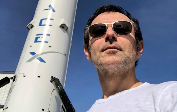 Вакарчук посетил SpaceX