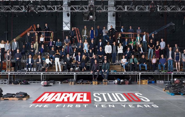 Marvel собрала на фото всех звезд своих фильмов