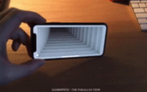 Сеть удивила оптическая иллюзия с iPhone X