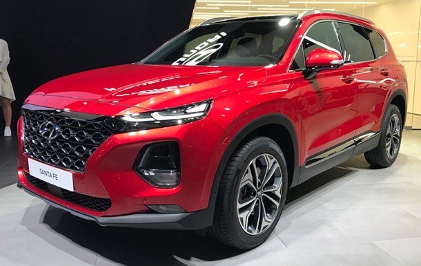 Состоялся официальный дебют Hyundai Santa Fe