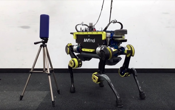 В Сети показали танцующего робота-собаку