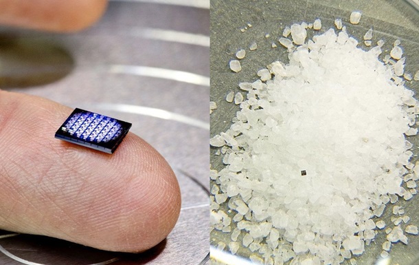 Создан  самый маленький в мире  компьютер
