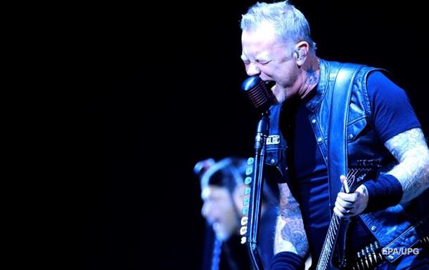 Metallica сыграла в Праге композицию Йожин з бажин