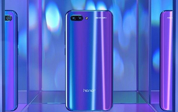 Huawei досрочно представил Honor 10