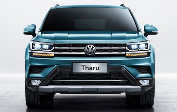 Volkswagen показал внешность кроссовера Tharu