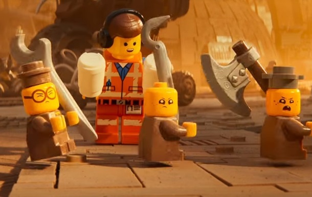 Вышел первый трейлер анимации Лего. Фильм 2