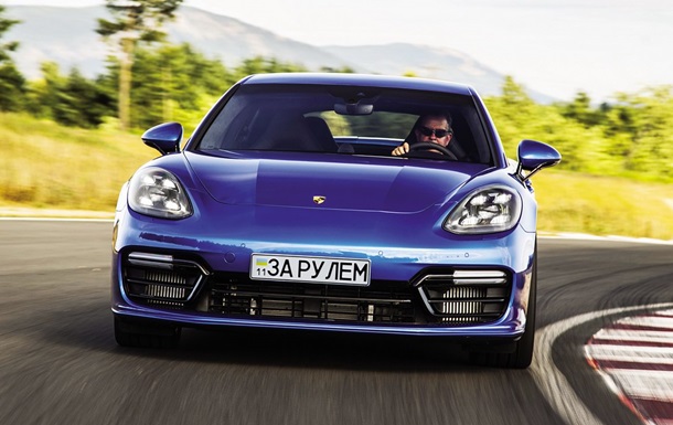 Тест-драйв самой мощной Porsche Panamera в истории