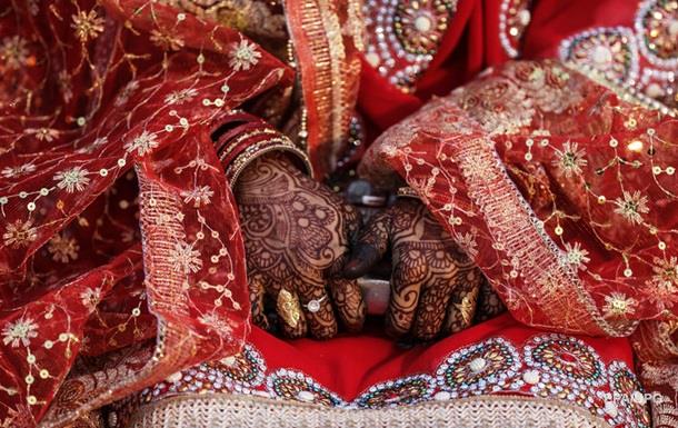 Индианка отказалась выходить замуж за испуганного грозой жениха