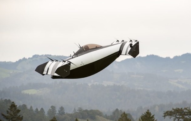 В США показали летающий автомобиль BlackFly