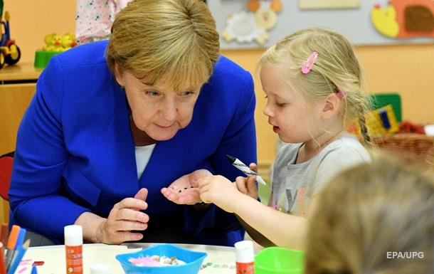 Фото Ангелы Меркель повеселило пользователей Сети