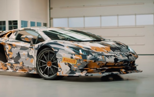 Сверхмощный суперкар Lamborghini показали на видео