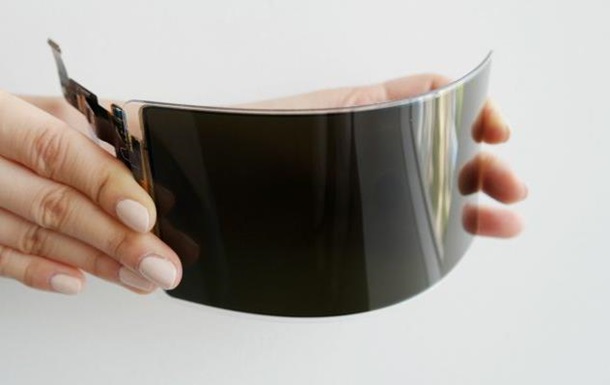 Samsung создала небьющийся OLED-экран