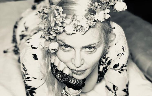 Мадонна снялась для обложки итальянского Vogue