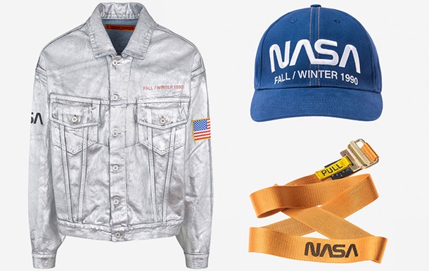 NASA выпустило коллекцию уличной одежды