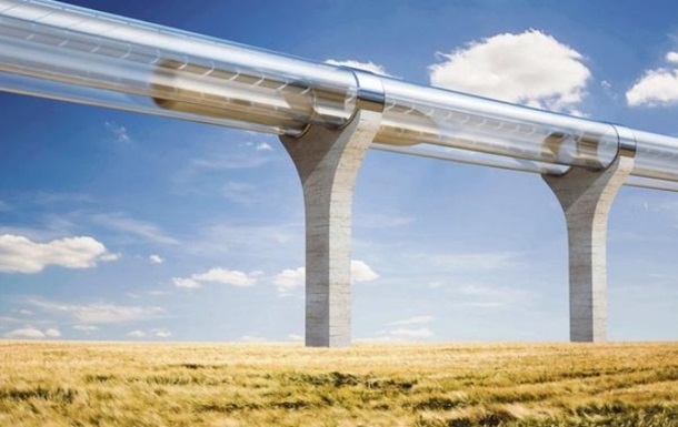 Во Франции построят тестовый трек Hyperloop