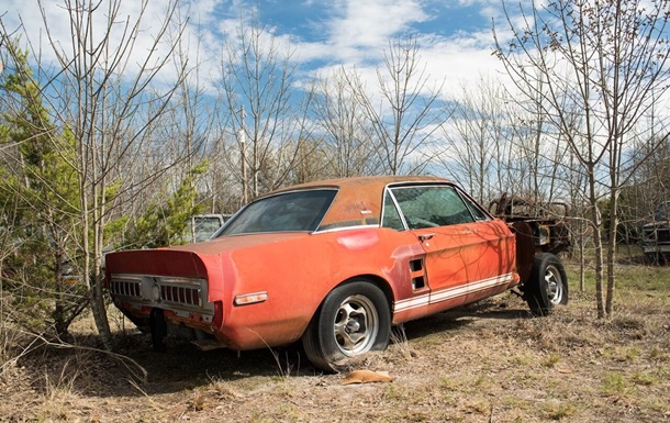 Найден уникальный Mustang, исчезнувший в 1968 году