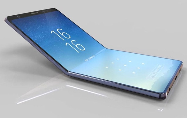 Названы главные особенности гибкого смартфона Samsung