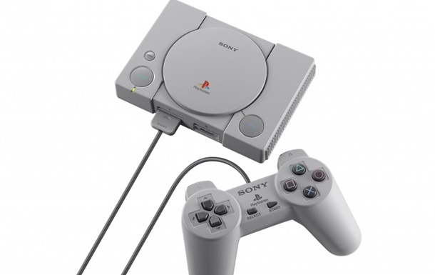 Sony объявила о переиздании первой PlayStation