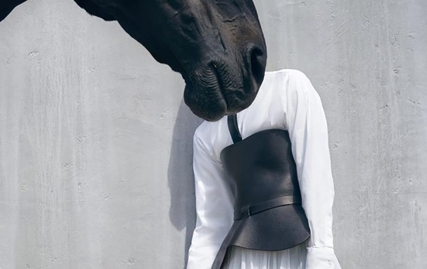 Дженнифер Лоуренс с лошадью снялась для Dior