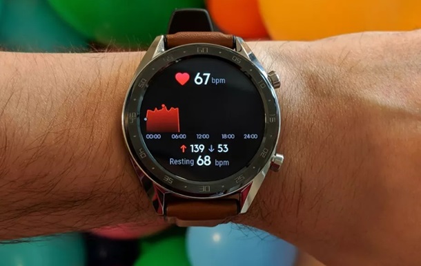 Huawei показала свои  умные  часы Watch GT